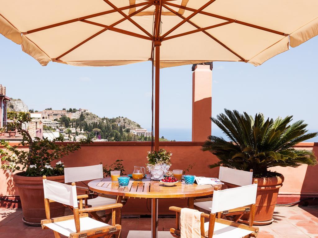 San Domenico Apartment タオルミーナ エクステリア 写真